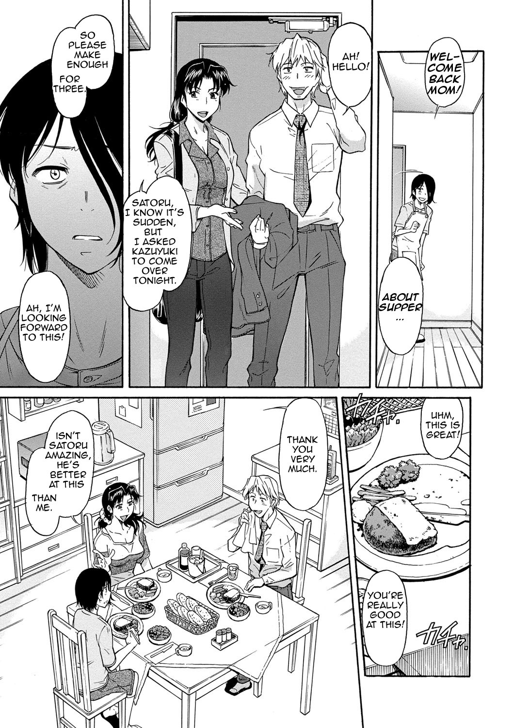 Hentai Manga Comic-Mom is Mine-Read-28